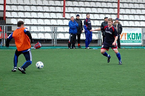 ФК MEUCCI vs ФК Аэромар - 2009