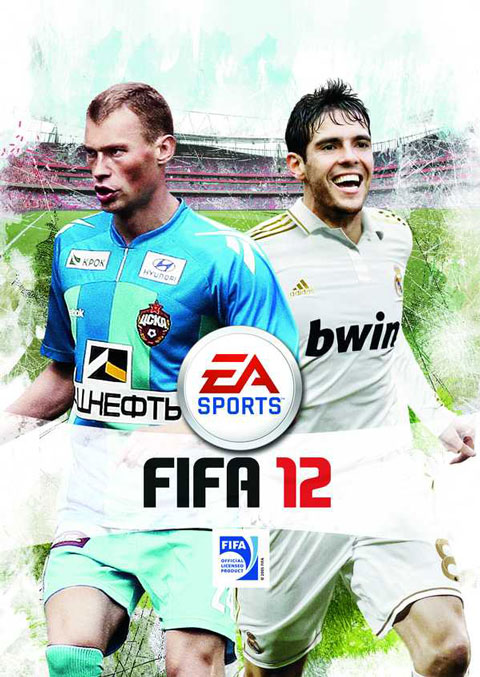 защитник ЦСКА Василий Березуцкий появится на обложке игры EASPORTSFIFA12 в России