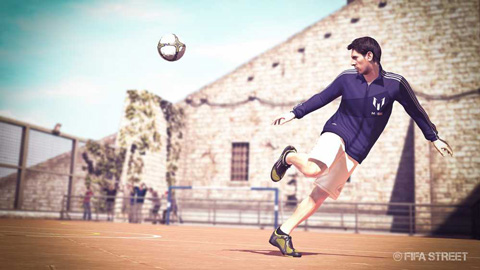 Месси переходит в EA SPORTS - FIFA 12