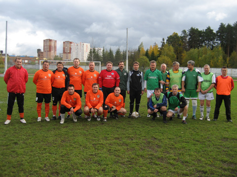 Турнир по мини-футболу памяти Пономарева В.В. 2011 год