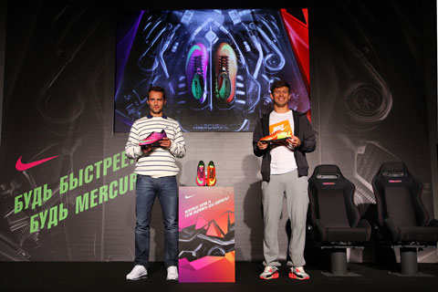 Роман Широков и Федор Смолов раскрыли секрет  взрывной скорости с новыми #Nike #MercurialVaporIX