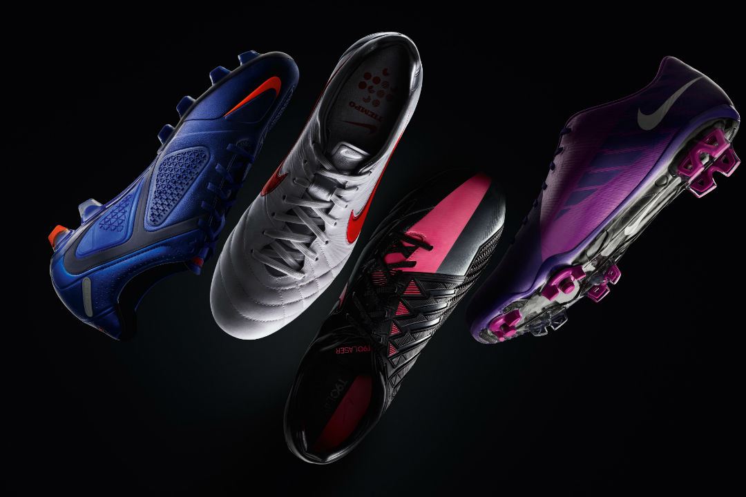 #nikefootball, #nike, #football, #soccer, NIKE T90 LASER IV, NIKE TIEMPO LEGEND IV ELITE, NIKE MERCURIAL VAPOR SUPERFLY III, NIKE CTR 360 MAESTRI II ELITE