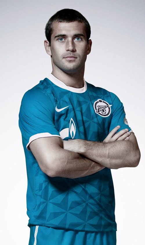 Nike Football представляет форму «Зенита» 2011-2012