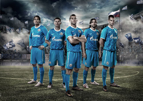 Nike Football представляет форму «Зенита» 2011-2012