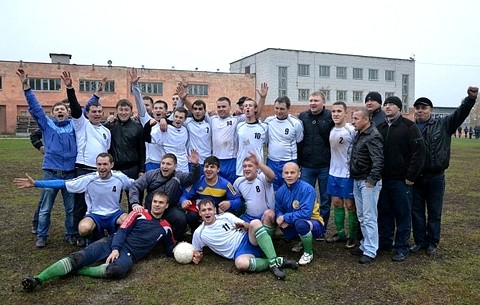 ФК-КАНМАШ-г.Канаш. Чемпион-Чувашской-Республики-по-футболу.-1-дивизион.-Сезон-2011