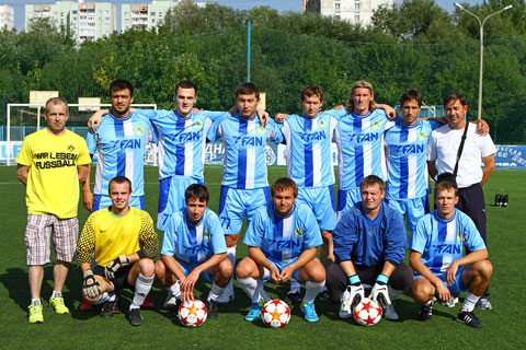 Мегатитан ФК 2012