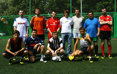 Дмитрий Лоськов, Nike Total 90 Laser