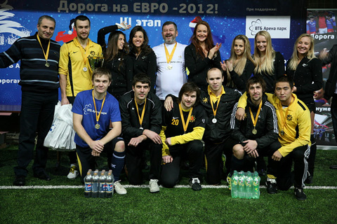 футбольный клуб як-1 - дорога на евро 2012